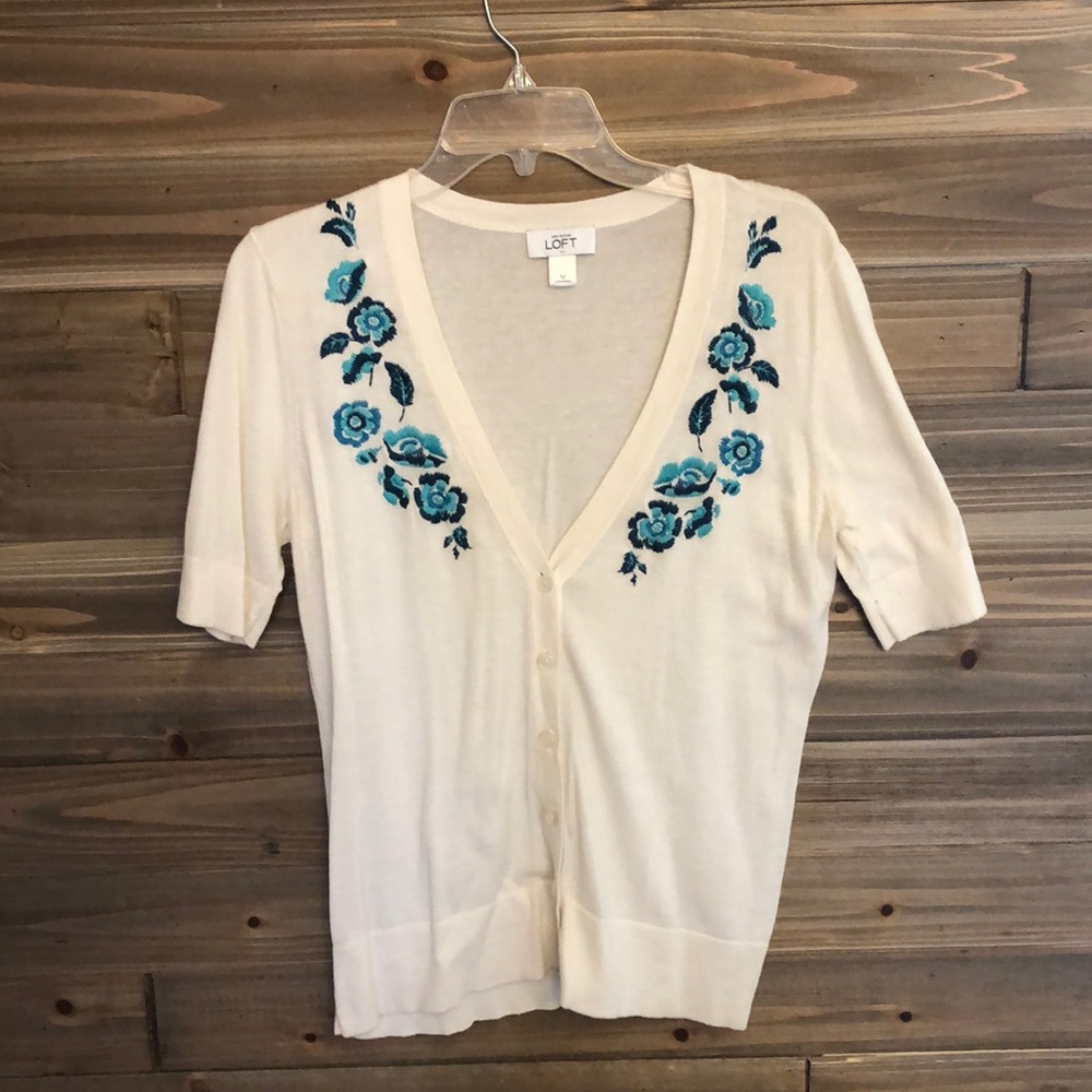 Ann Taylor Loft Cardigan